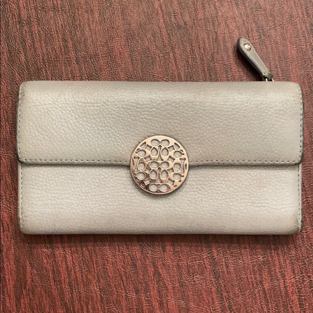 Authentic Coach Wallet
